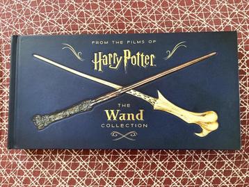 Harry Potter The Wand Collection, boek beschikbaar voor biedingen