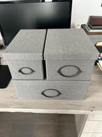 Ikea opbergdozen grijs, Huis en Inrichting, Ophalen of Verzenden, Zo goed als nieuw