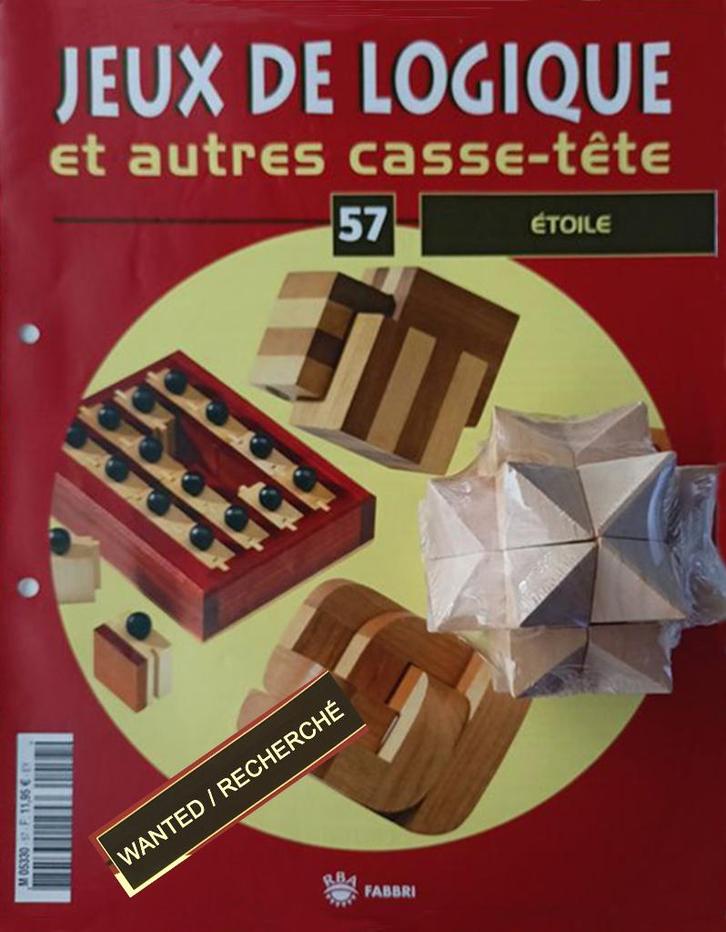 Cherche Fascicule / Livret FABBRI n57, Hobby & Loisirs créatifs, Sport cérébral & Puzzles, Livre casse-tête, Envoi