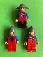 Lego Axe Crusader minifigs (3x), Verzenden, Gebruikt, Losse stenen, Lego