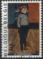 Belgie 1973 - Yvert 1679/OBP 1686 - Jeugdfilatelie (ST), Kunst, Gestempeld, Verzenden, Gestempeld
