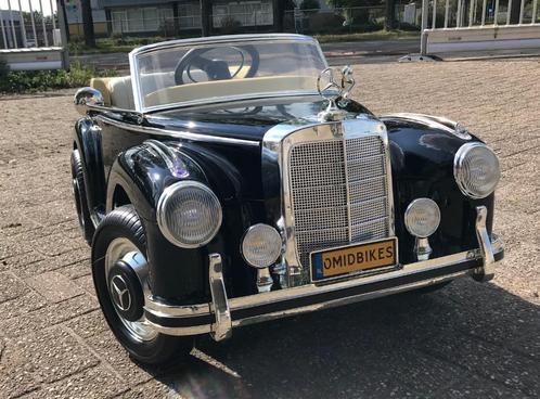 Kinder Accu Auto Mercedes-Benz 300S, 12V zwart metallic, Kinderen en Baby's, Speelgoed | Buiten | Accuvoertuigen, Nieuw, Ophalen of Verzenden