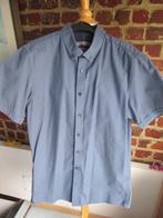 chemise bleu motif taille 37/38 taille S Angelo Litrico, Tour de cou 38 (S) ou plus petit, Bleu, Porté, ANGELO LITRICO de C&A