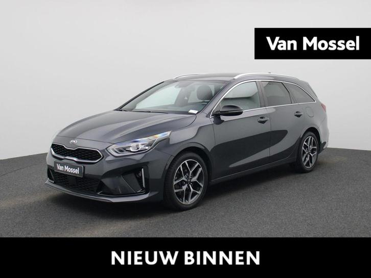KIA cee'd Sportswagon GT Line 1.6 CRDi 136 MHEV DCT Apple Ca, Auto's, Kia, Bedrijf, Te koop, (Pro) Cee d, Centrale vergrendeling