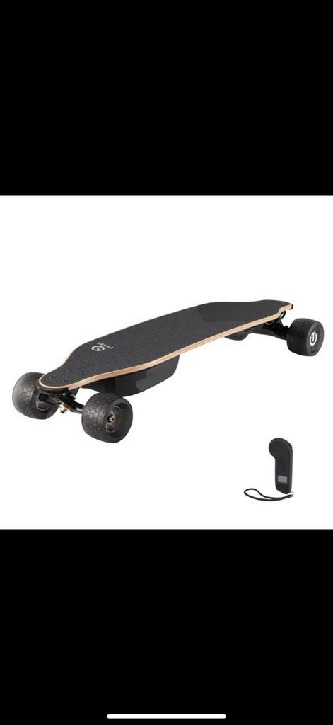 Elektrisch longboard, Sport en Fitness, Skateboarden, Zo goed als nieuw, Skateboard, Longboard, Ophalen