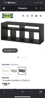 Tv meubel met staander, Huis en Inrichting, Ophalen, Zo goed als nieuw