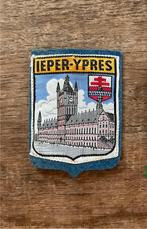 Vintage jaren ‘70 patch Ieper Ypres retro West-Vlaanderen, Ophalen of Verzenden