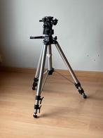 Manfrotto Bogen 3030a Professional Tripod & 3063 camera head, Audio, Tv en Foto, Ophalen of Verzenden, Zo goed als nieuw, 150 tot 175 cm