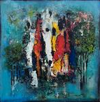 Moderne kleine schilderijen zijn leuke kerstcadeaus., Antiek en Kunst, Ophalen of Verzenden