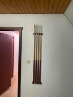 Verwarmde Drieband biljarttafel, Sport en Fitness, Biljarten en Poolen, Ophalen, Zo goed als nieuw, Biljarttafel