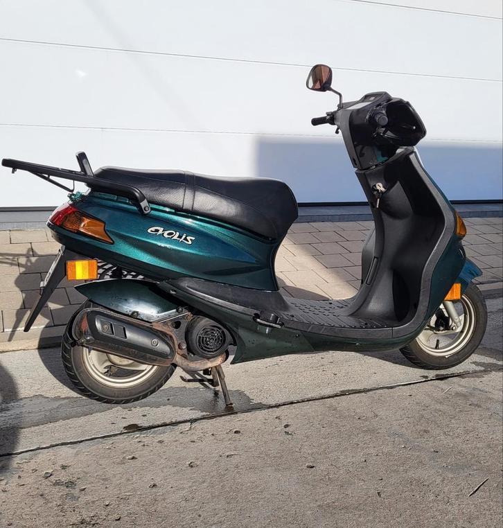 MBK - 2takt - B klasse met alle papieren, Fietsen en Brommers, Scooters | Yamaha, Zo goed als nieuw, Benzine, Ophalen of Verzenden