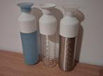 3 Dopper Drinkflessen, Ophalen, Zo goed als nieuw