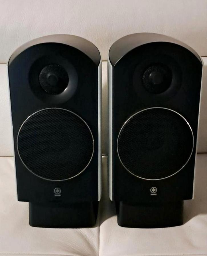 Yamaha NX-P1000 heel mooie speakers, eventueel sub. erbij, Audio, Tv en Foto, Luidsprekerboxen, Zo goed als nieuw, Front, Rear of Stereo speakers