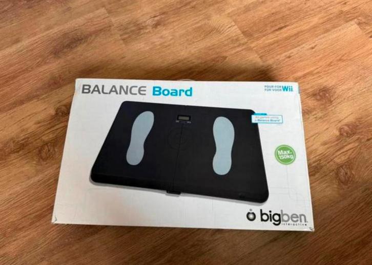 Balance board voor Nintendo Wii - nieuwstaat + doos., Games en Spelcomputers, Games | Nintendo Wii, Nieuw, Sport, 1 speler, Vanaf 3 jaar