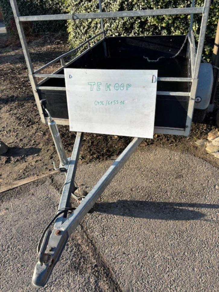 te koop aanhangwagen, Auto diversen, Aanhangers en Bagagewagens, Gebruikt, Ophalen