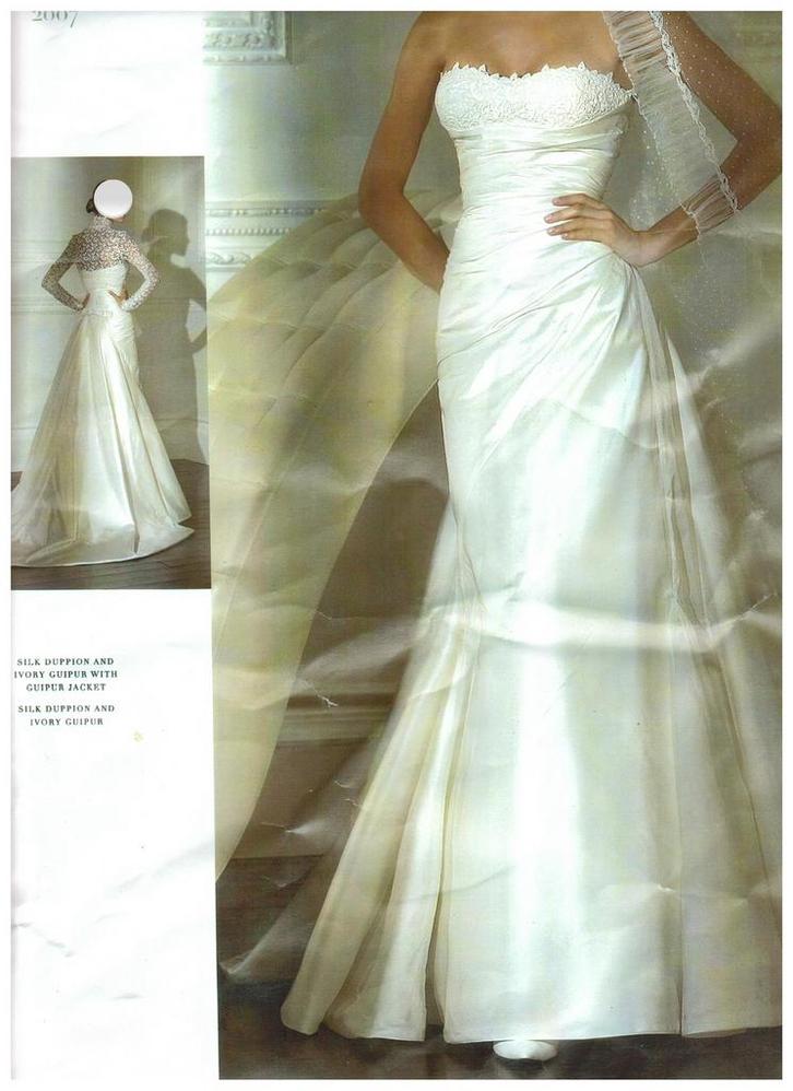 Robe de mariée Pronovias taille 38, Kleding | Dames, Trouwkleding en Trouwaccessoires, Zo goed als nieuw, Trouwjurk, Ophalen