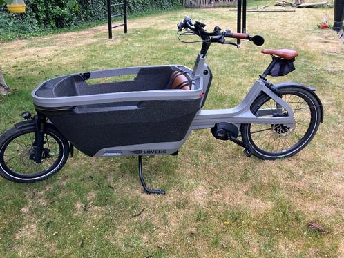 Lovens Explorer 65 incl 2 batterijen 500WH MY22  3000k, Fietsen en Brommers, Fietsen | Bakfietsen, Gebruikt, Overige merken, 3 kinderen