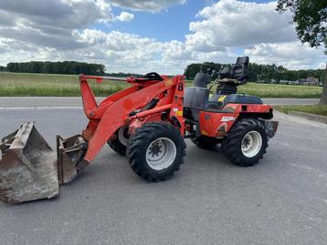 Kubota R520NH shovel/loader (bj 2011) beschikbaar voor biedingen
