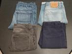 4 jeans shorts jongen 164/xs/14j regular in heel mooie staat, Broek, Ophalen of Verzenden, Zo goed als nieuw, Jongen
