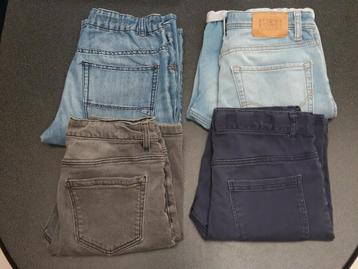 4 jeans shorts jongen 164/xs/14j regular in heel mooie staat beschikbaar voor biedingen