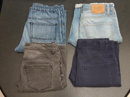 4 jeans shorts jongen 164/xs/14j regular in heel mooie staat, Kinderen en Baby's, Kinderkleding | Maat 164, Zo goed als nieuw