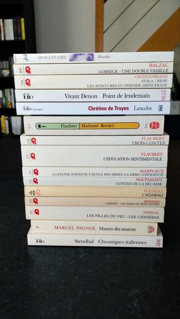 Livres de poche