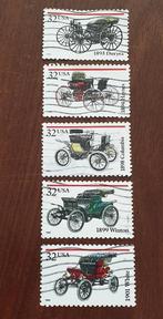 USA 5  32cent oldtimers (1995), Postzegels en Munten, Postzegels | Amerika, Ophalen of Verzenden, Noord-Amerika, Gestempeld