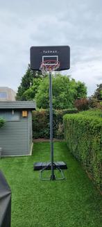 Tarmak basket paal (2,20m tot 3,05m) zwart - paal 3.1 meter!, Sport en Fitness, Basketbal, Ophalen, Gebruikt, Ring, Bord of Paal