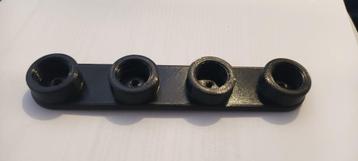  3D-geprinte LPG Adapter Houder – Voor 4 Adapters beschikbaar voor biedingen