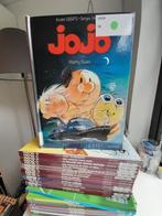 JOJO ENSEMBLE DE 17 TOMES GEERTS BON ETAT BIBLIOTHEQUE, Utilisé, Enlèvement ou Envoi, Série complète ou Série