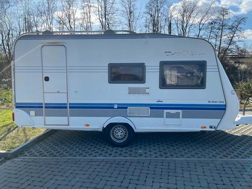 Caravan hobby, Caravans en Kamperen, Caravans, Particulier, tot en met 4, 1000 - 1250 kg, Treinzit, Hobby, Dwarsbed, 4 tot 5 meter