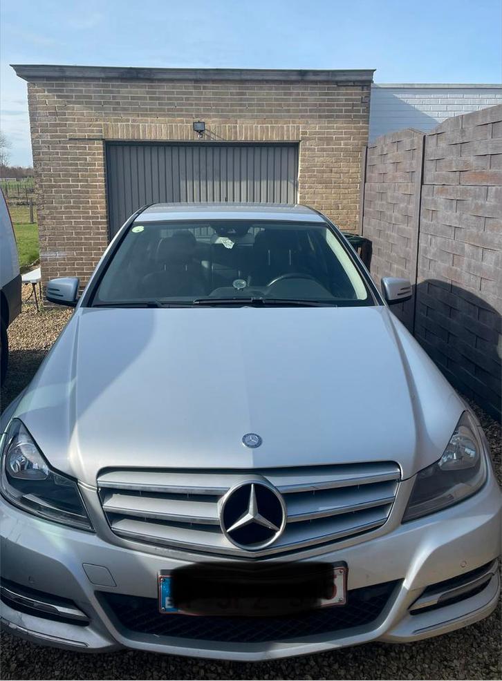 Mercedes c180, Auto's, Mercedes-Benz, Particulier, Automaat, Ophalen