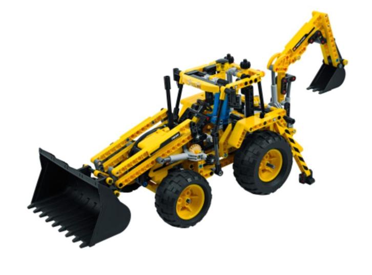 Lego Technic 8069 Graafmachine - Beste prijs op 2eHands !, Kinderen en Baby's, Speelgoed | Duplo en Lego, Zo goed als nieuw, Lego