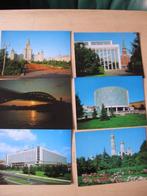 Cartes postales (6) sur Moscou en 1970, Collections, Cartes postales | Étranger, Enlèvement ou Envoi