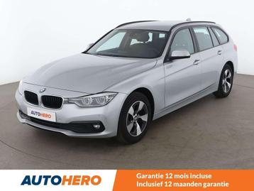 BMW 3 Serie 316 316d Advantage (bj 2019), Auto's, BMW, Lichtsensor, Achterwielaandrijving, 116 pk, Leder