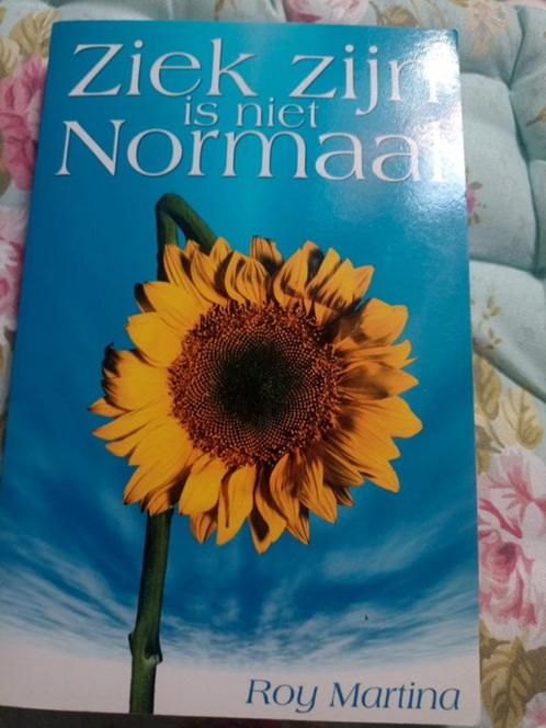 Ziek zijn is niet normaal, Boeken, Esoterie en Spiritualiteit, Zo goed als nieuw, Ophalen of Verzenden