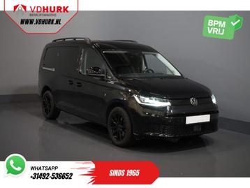 Volkswagen Caddy Cargo Maxi 2.0 TDI Black Edition 125 pk DSG beschikbaar voor biedingen