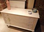 commode met spiegel, Huis en Inrichting, Ophalen, 100 tot 150 cm, 50 tot 100 cm, Zo goed als nieuw