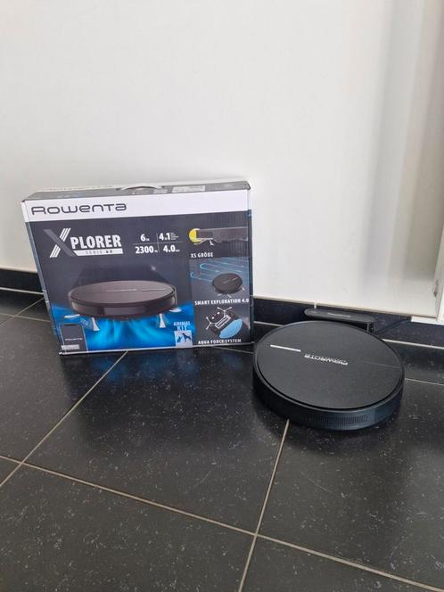 Rowenta robotstofzuiger X-plorer serie 60 Animal kit., Elektronische apparatuur, Stofzuigers, Zo goed als nieuw, Robotstofzuiger