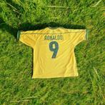 Vintage Nike Brasil Ronaldo officieel voetbal T shirt, Maat L, Ophalen of Verzenden, Shirt