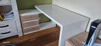 Hoekbureau wit, Enlèvement, Utilisé, Bureau