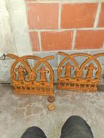 Gietijzer afboording, Ophalen