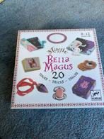 Jeu de magie. Djeco 20 tours., 1 ou 2 joueurs, Enlèvement ou Envoi, Neuf, Djeco