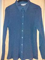 Blouse transparente élégante — NOIRE — Bandolera, Taille 42/44 (L), Enlèvement ou Envoi, Comme neuf, Noir