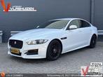Jaguar XE 2.0 D R-Sport | MOTOR TIKT! | Leder | Climate | Cr, Auto's, Jaguar, Wit, XE, Start-stop-systeem, Te koop