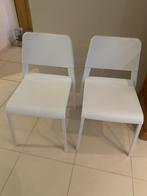2 Chaises teodores IKea, Ophalen, Twee, Wit, Zo goed als nieuw
