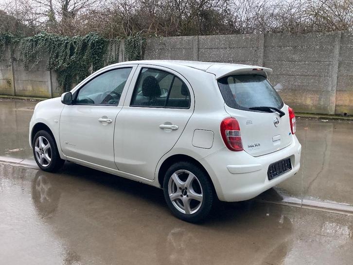 Nissan micra 1.2 benzine 2013 met 83000km*airco*garantie, Auto's, Nissan, Bedrijf, Te koop, Micra, ABS, Airbags, Airconditioning