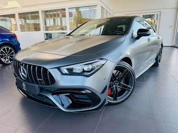 Mercedes-Benz CLA-Klasse 45 AMG S 4-Matic+ * GARANTIE + ECHA beschikbaar voor biedingen