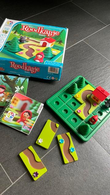 SmartGames roodkapje deluxe, Ophalen, Zo goed als nieuw