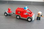 camion de pompiers Duplo, Enlèvement ou Envoi, Comme neuf, Duplo